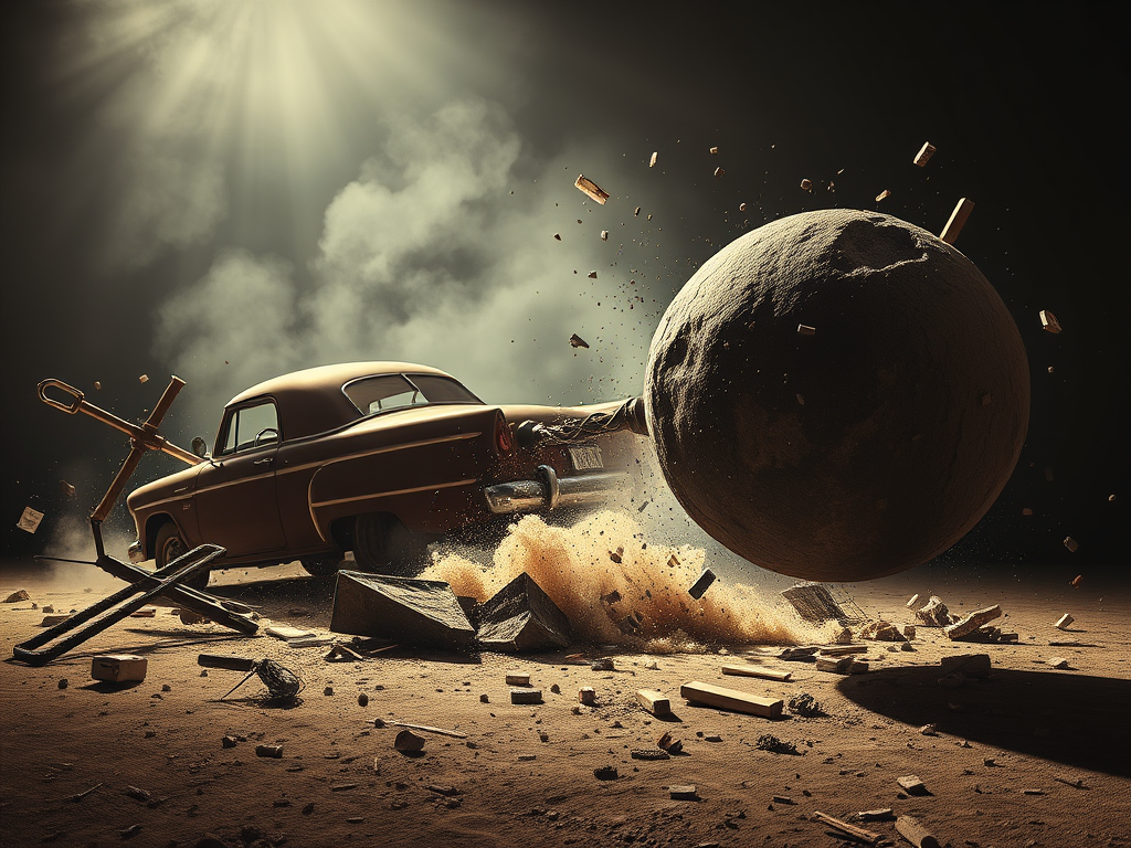 Forgiveness and the Wrecking Ball