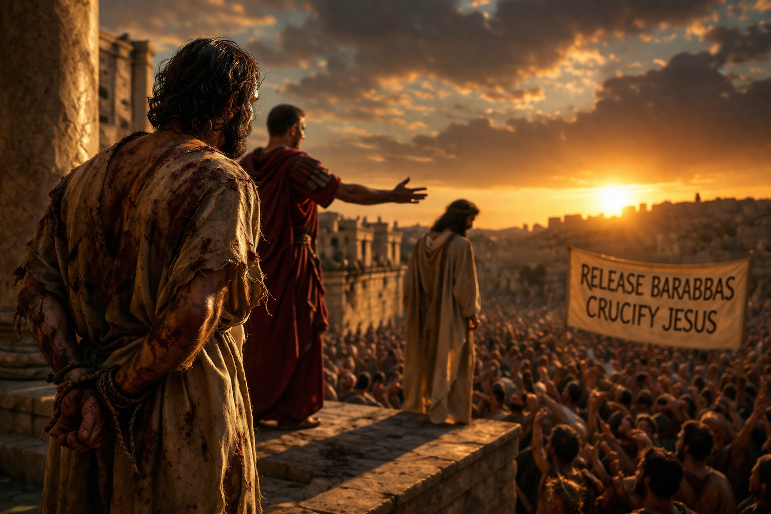 The Devil You Know: Barabbas, Jesus, and the Power We Prefer